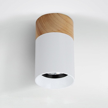 Точечный светильник WOOD O by ImperiumLoft