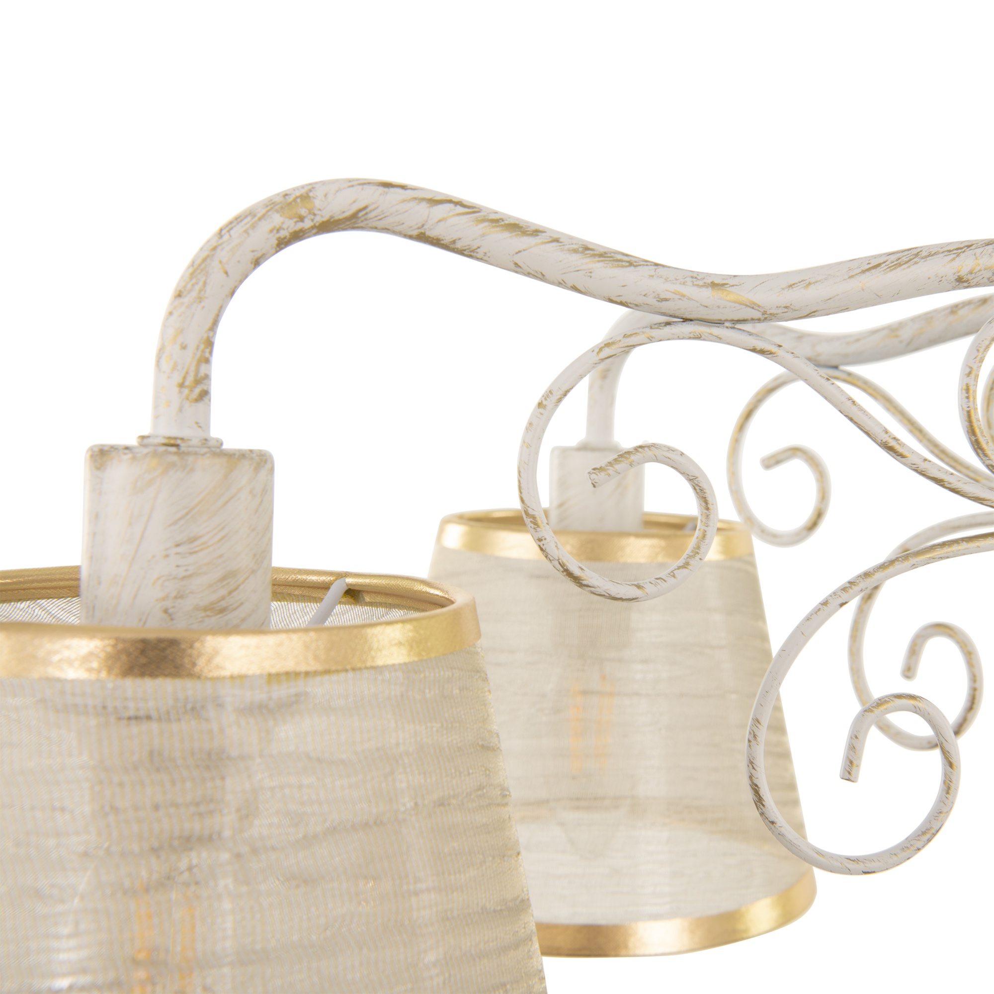 Люстра 341120/8 WT+G Arte Milano