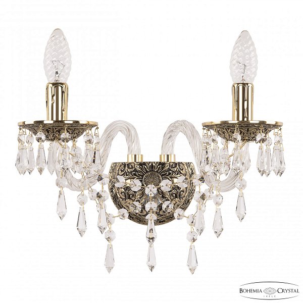 Бра хрустальные 16203B/2/141 GB Bohemia Ivele Crystal