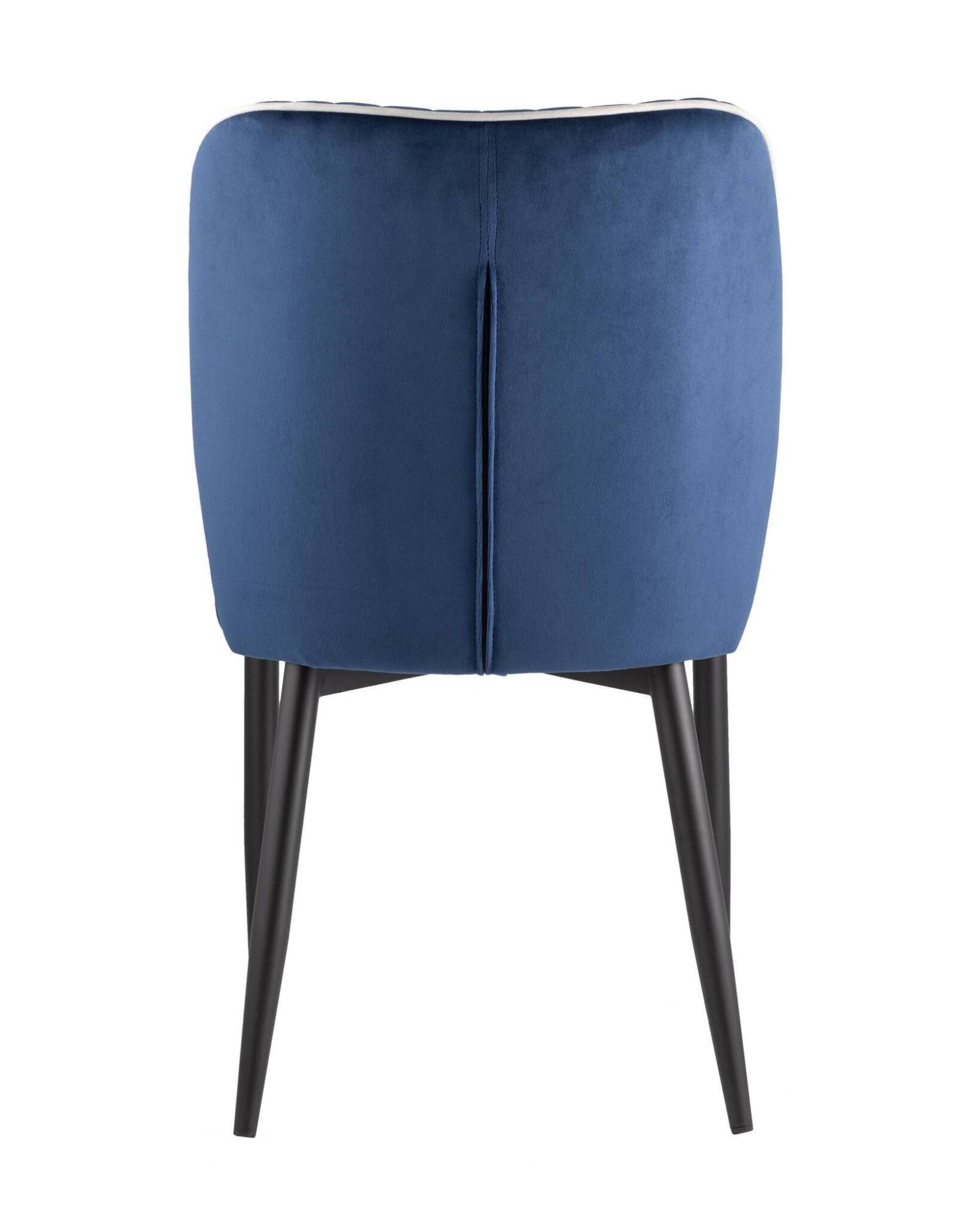 Стул Лоренс велюр синий Stool Group