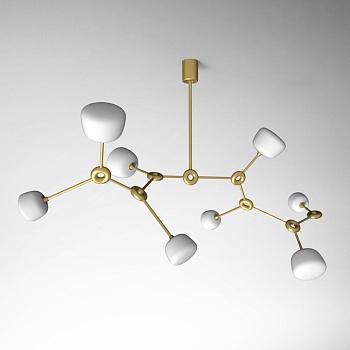 Дизайнерская люстра BUNS D160 by ImperiumLoft