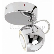 Настенно-потолочный светильник Fabbian Beluga Steel D57 G15 15