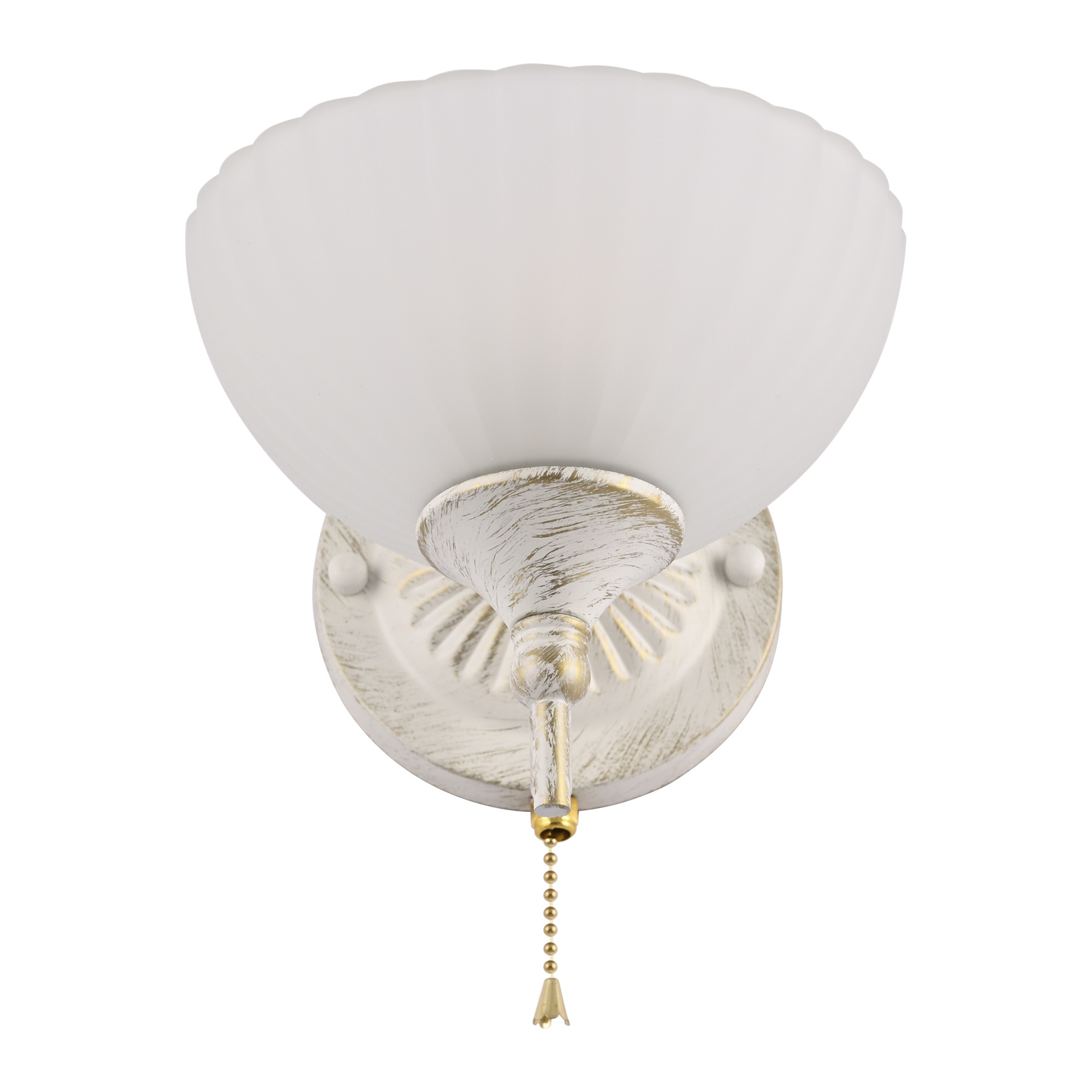 Бра с плафонами 340049/1W WT+G Arte Milano