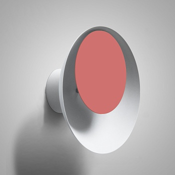 Бра TWIRL D32 White/Pink by ImperiumLoft