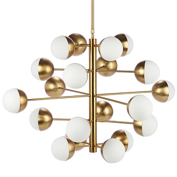 Светильник Italian Globe Cedar Moss Light 20 by ImperiumLoft