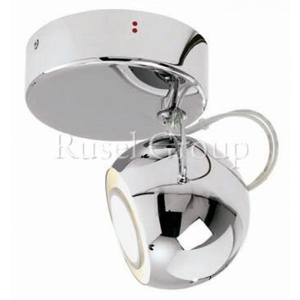 Настенно-потолочный светильник Fabbian Beluga Steel D57 G15 15