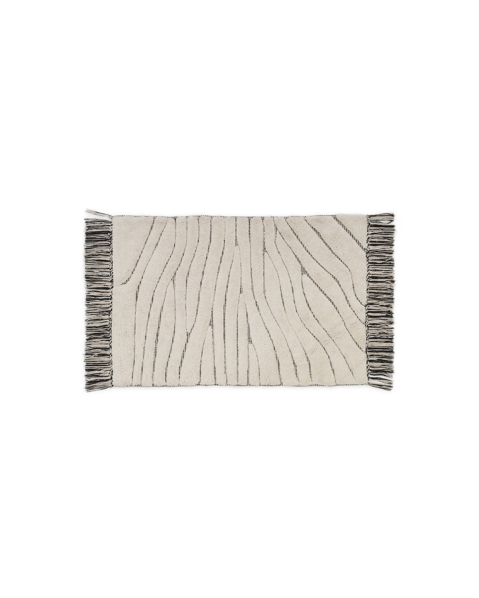 Коврик для ванной Crilda белый хлопковый 50 x 70 см La Forma (ex Julia Grup)