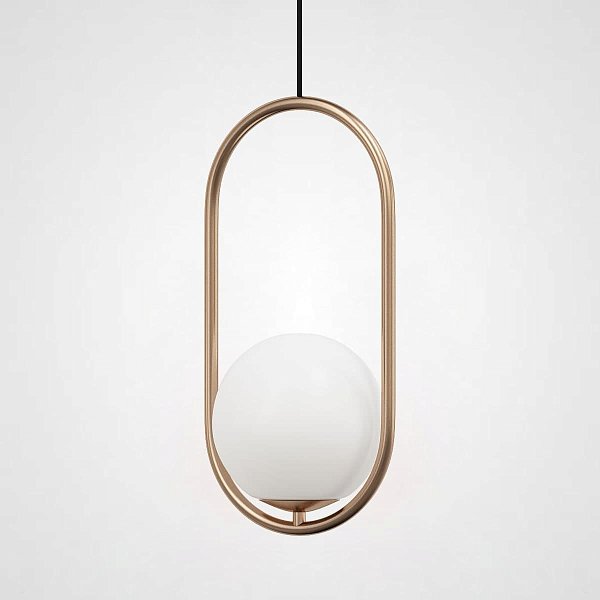Подвесной Светильник Matthew Mccormick Hoop 40 Бронза Mila Pendant By Imperiumloft