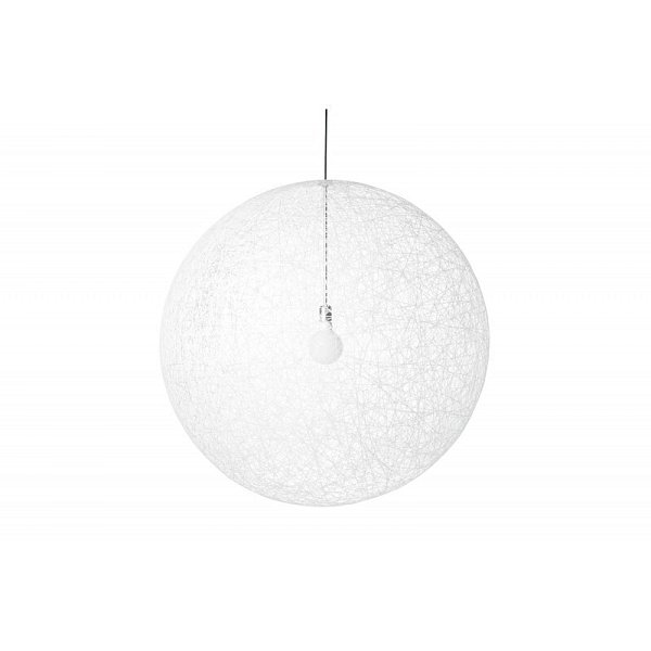Подвесной светильник Moooi Random Light medium white 10 MTR CABLE