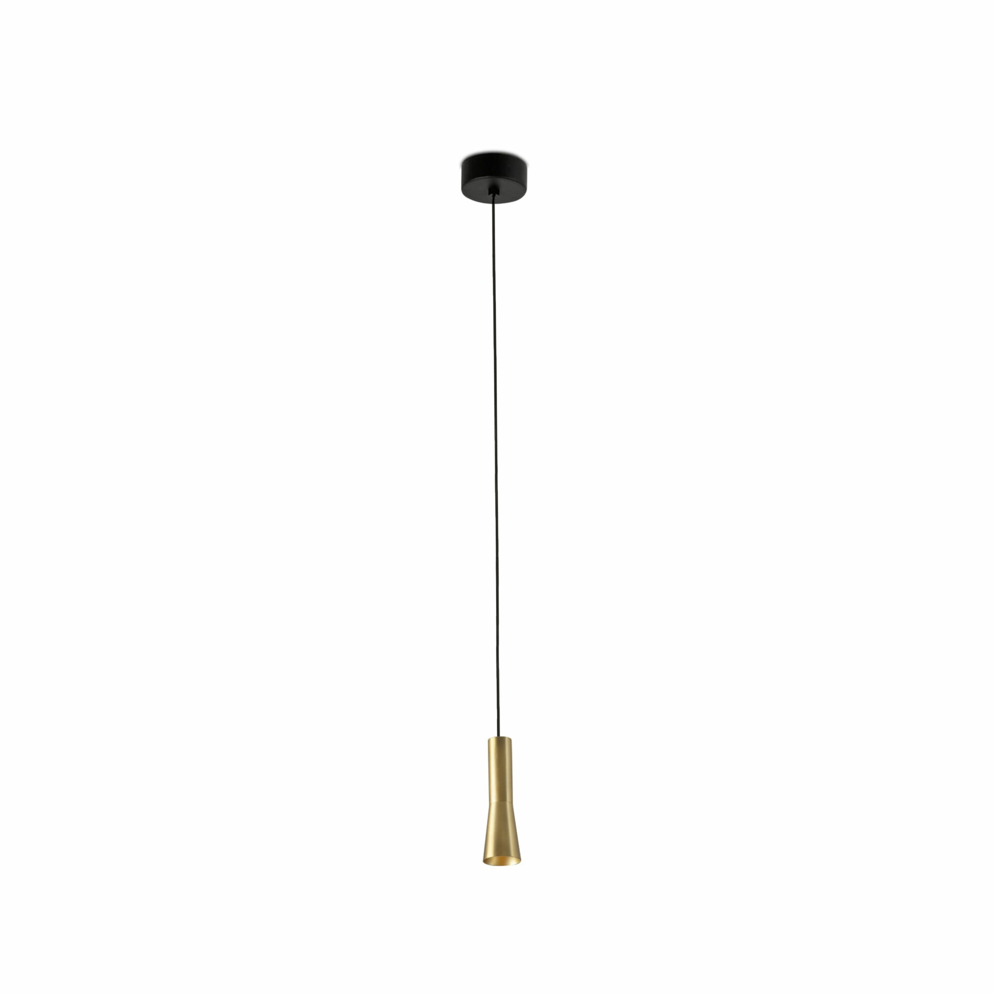 Подвесной светильник NINA золотой LED 4W 2700K Faro