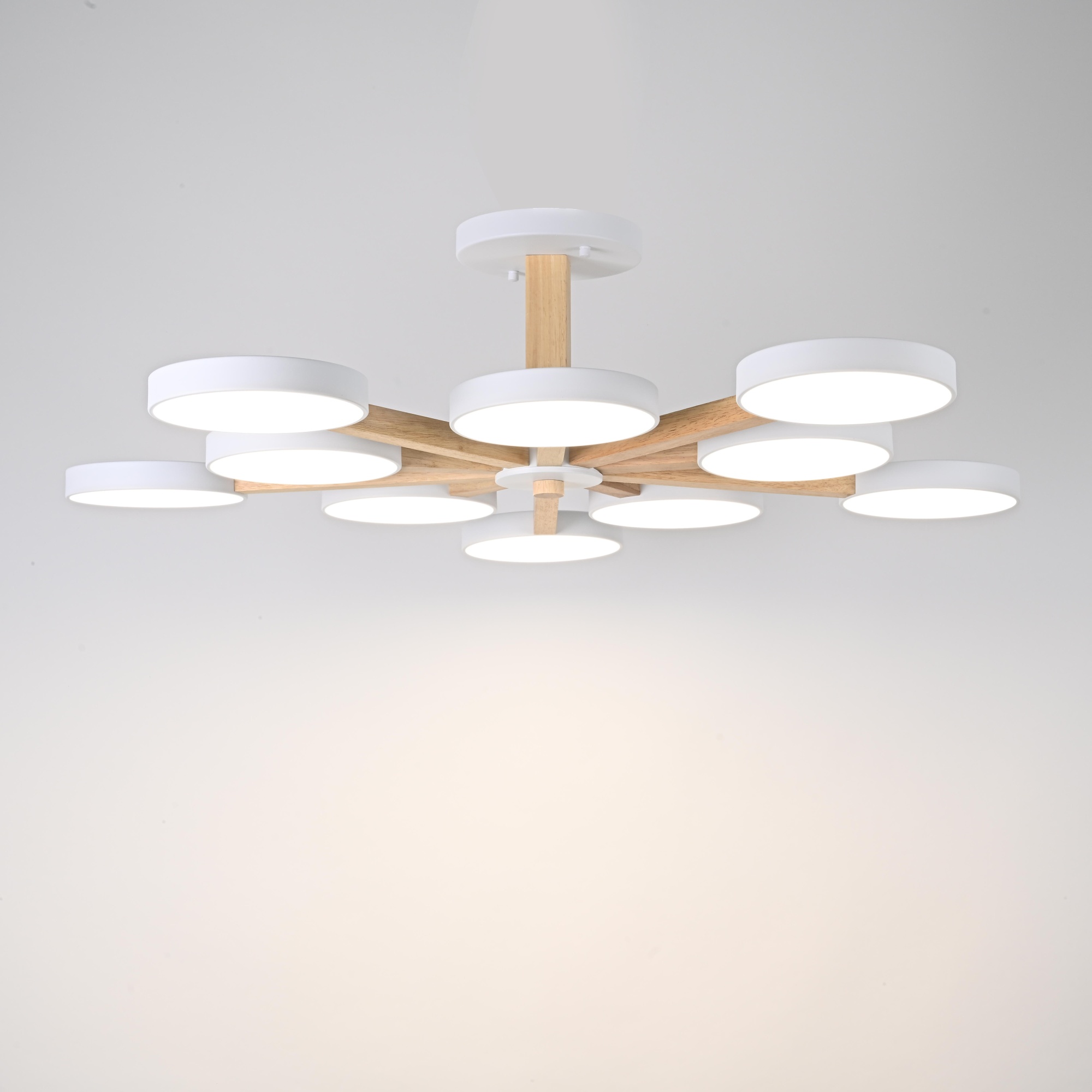 Потолочный светильник TURNA L10 White by ImperiumLoft