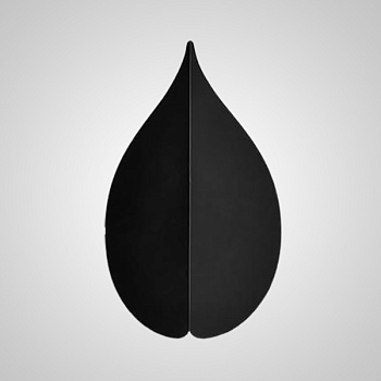 Настенный светильник LISSEN L22 Black 4000К by ImperiumLoft