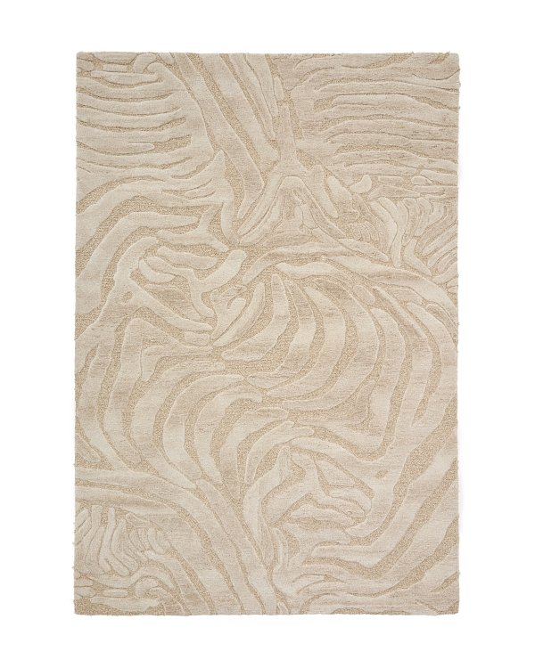 Tribet Шерстяной жаккардовый ковер zebra 200 x 300 см La Forma (ex Julia Grup)