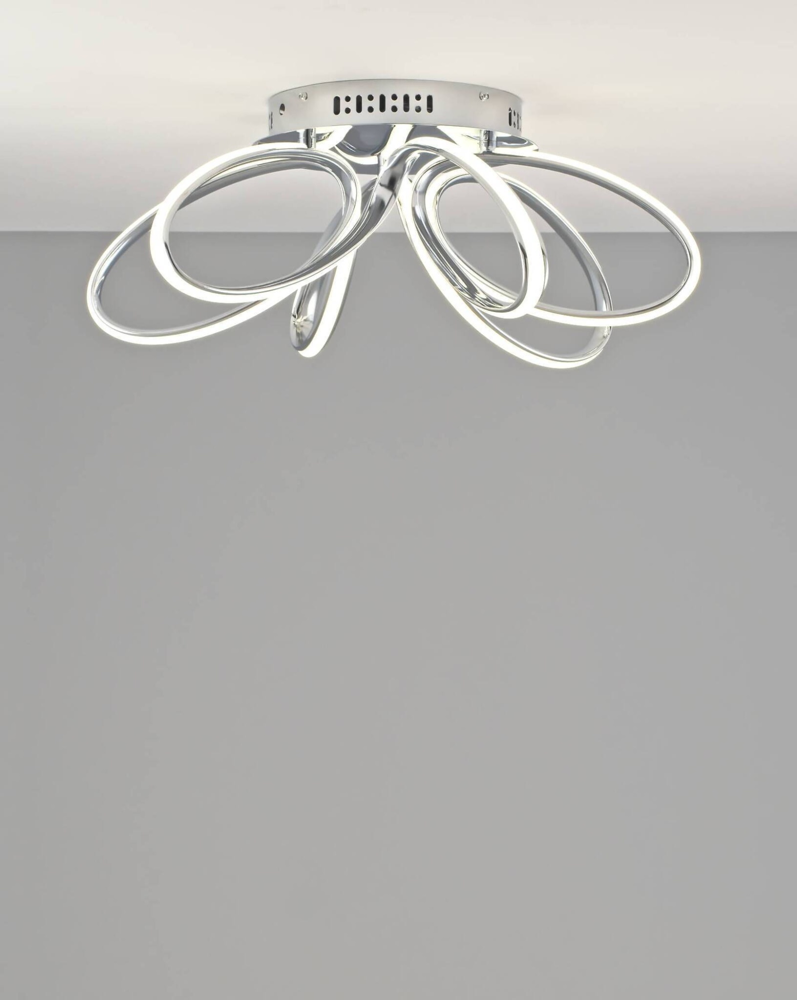 Светодиодная потолочная люстра с пультом Moderli V2782-CL Ello LED 140W