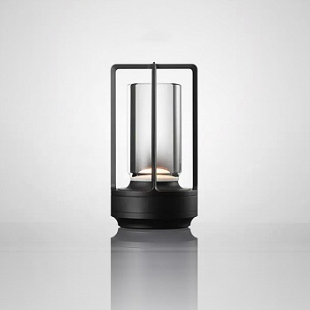 Настольная лампа MICHI Black by ImperiumLoft