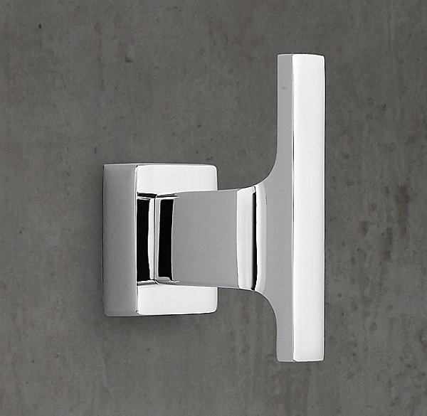 Крючок Restoration Hardware Colliers Small Polished Chrome