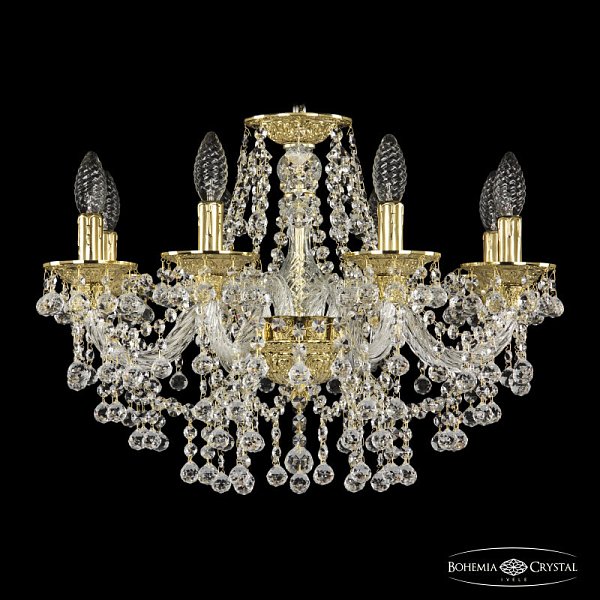 Подвесная люстра Bohemia Ivele Crystal 16109/8/195 G