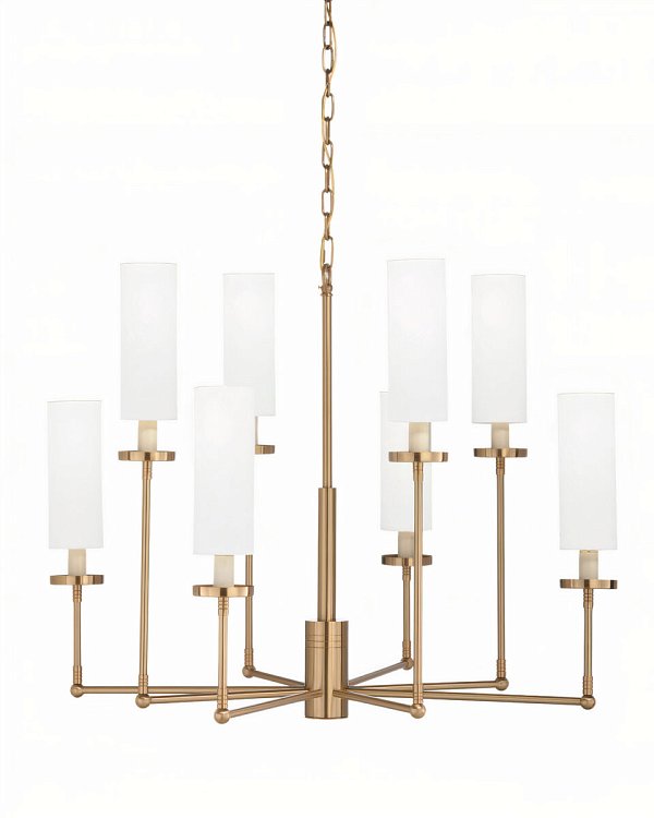 Золотая люстра Новара Louvre Home P7702PA