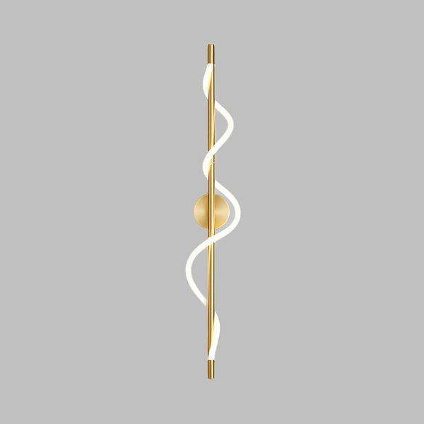 Настенный светильник MAURICE WALL H90 Brass by ImperiumLoft