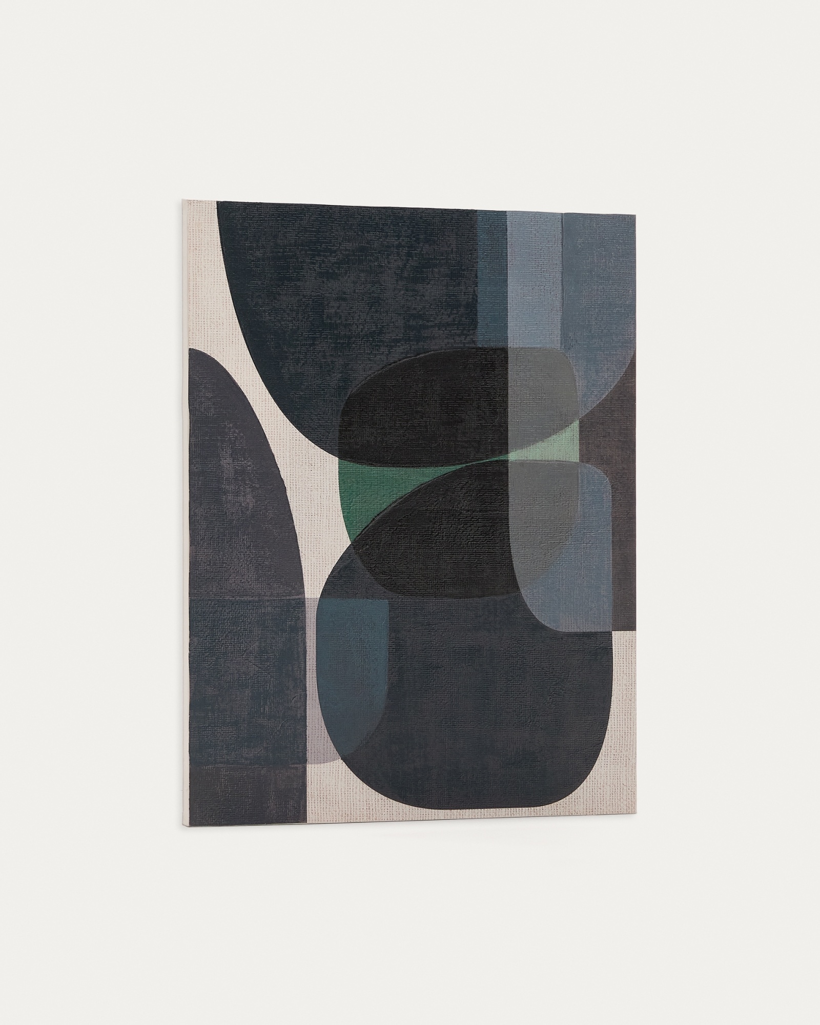 Nemsa абстрактный холст в сине-зеленых тонах 100 x 80 см La Forma (ex Julia Grup)