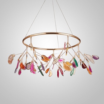 Подвесная люстра AGATE 7 D120 by ImperiumLoft