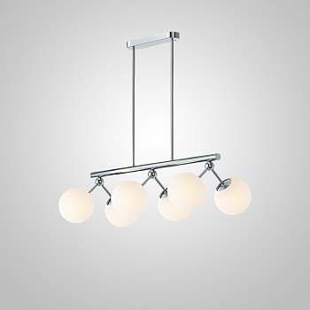 Потолочный светильник MARTIAL LONG L80 Chrome by ImperiumLoft