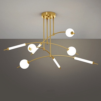 Потолочная люстра LIVIA L8 by ImperiumLoft