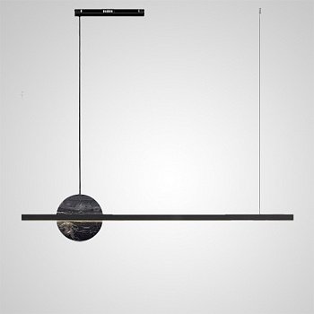 Подвесной светильник ORLAUG L120 Black by ImperiumLoft