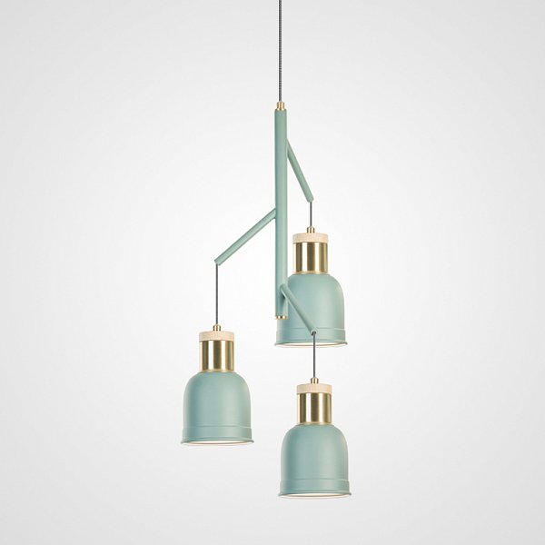 Подвесной светильник NORDLAND D40 Blue by ImperiumLoft