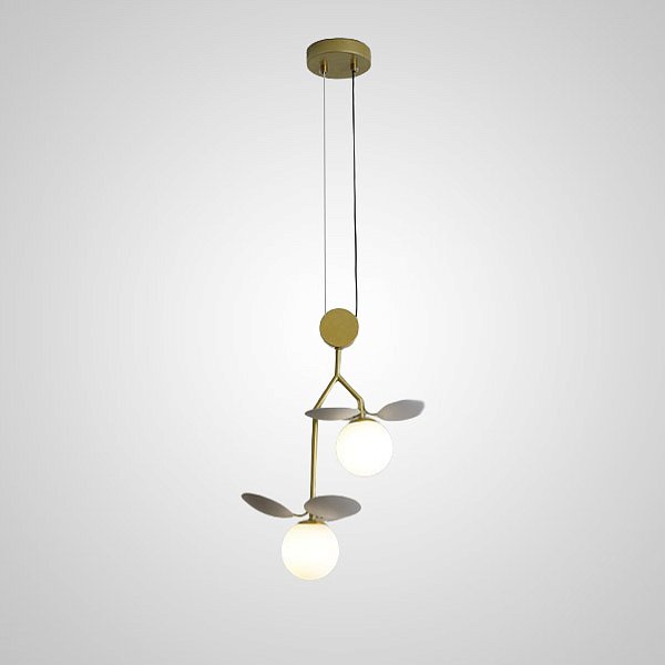 Подвесной светильник MATISSE DUO Grey by ImperiumLoft