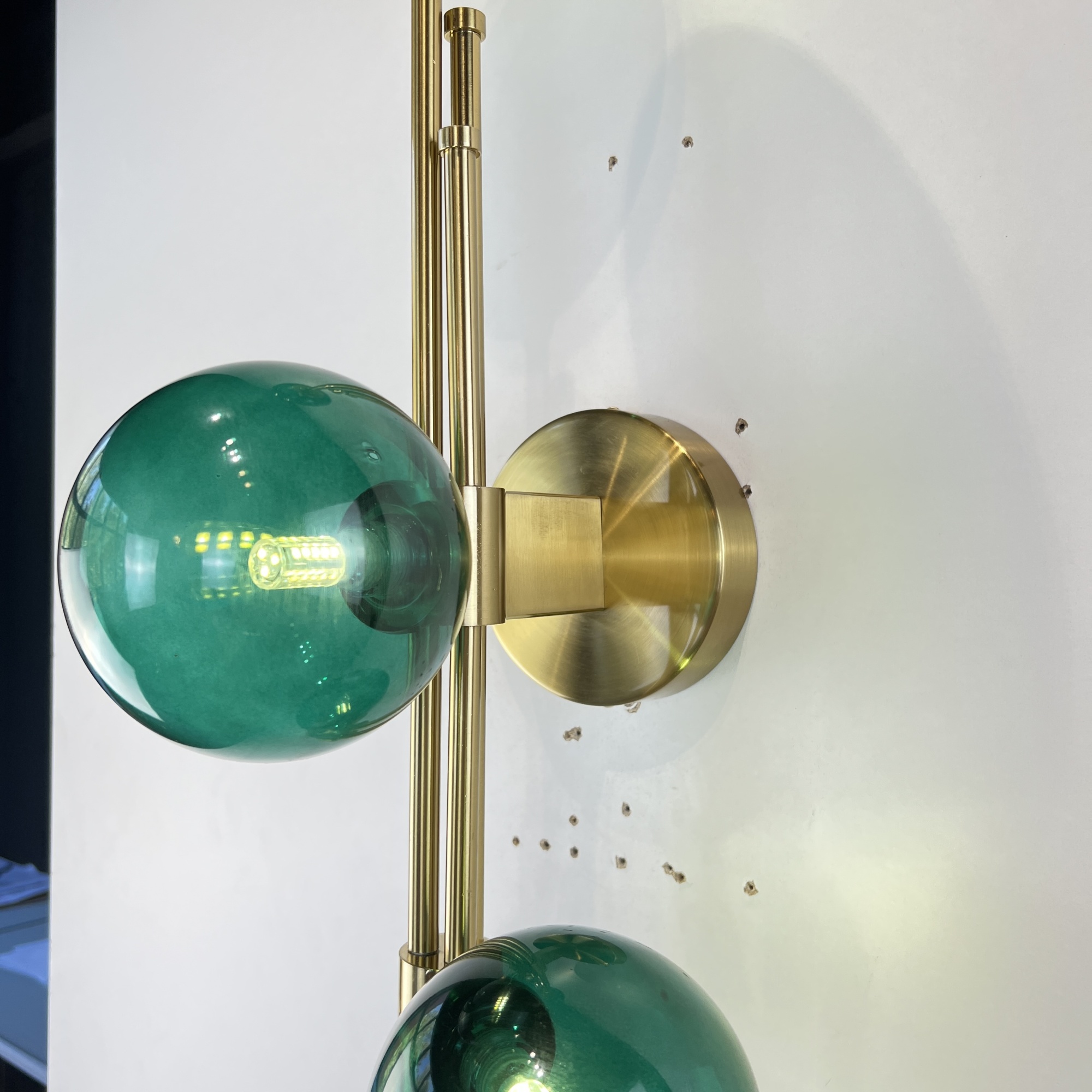 Настенный светильник MOTEL Зеленый by ImperiumLoft