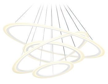 Каскадная люстра Ambrella Light FA4363
