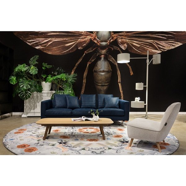 Подушка Moooi Boutique Pillow Delft Blue B