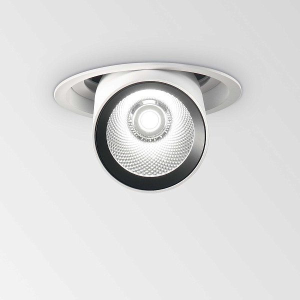 потолочный встраиваемый светильник Ideal Lux NOVA FI 30W 3000K WH 248172
