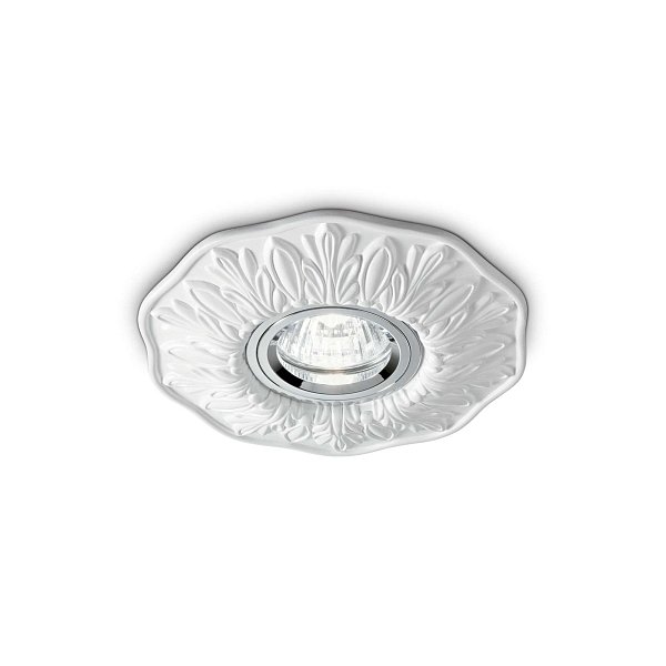 потолочный встраиваемый светильник Ideal Lux POLKA FI BIANCO 115597