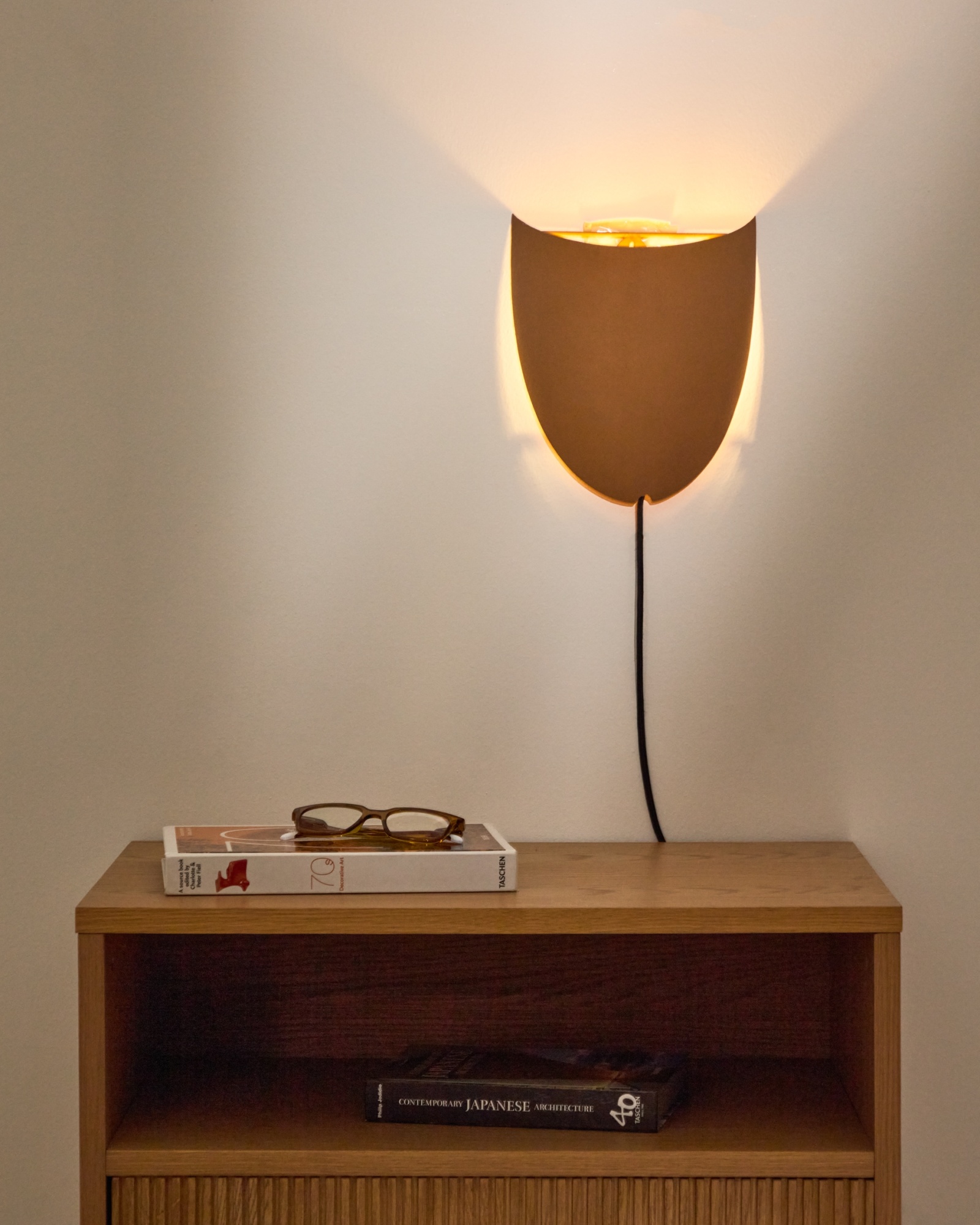 Настенный светильник Nibla из металла с терракотовым эффектом La Forma (ex Julia Grup)