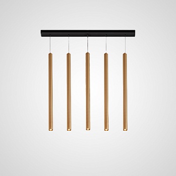 Подвесной светильник HARDER COMBO A L5 H60 by ImperiumLoft