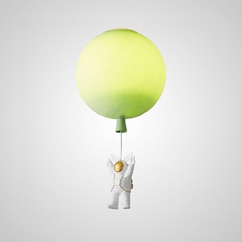 Потолочный светильник MERCURY C D20 Green by ImperiumLoft