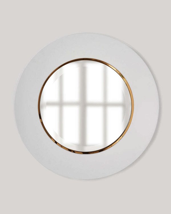 Настенное зеркало в раме Портердейл Louvre Home LH4902WG
