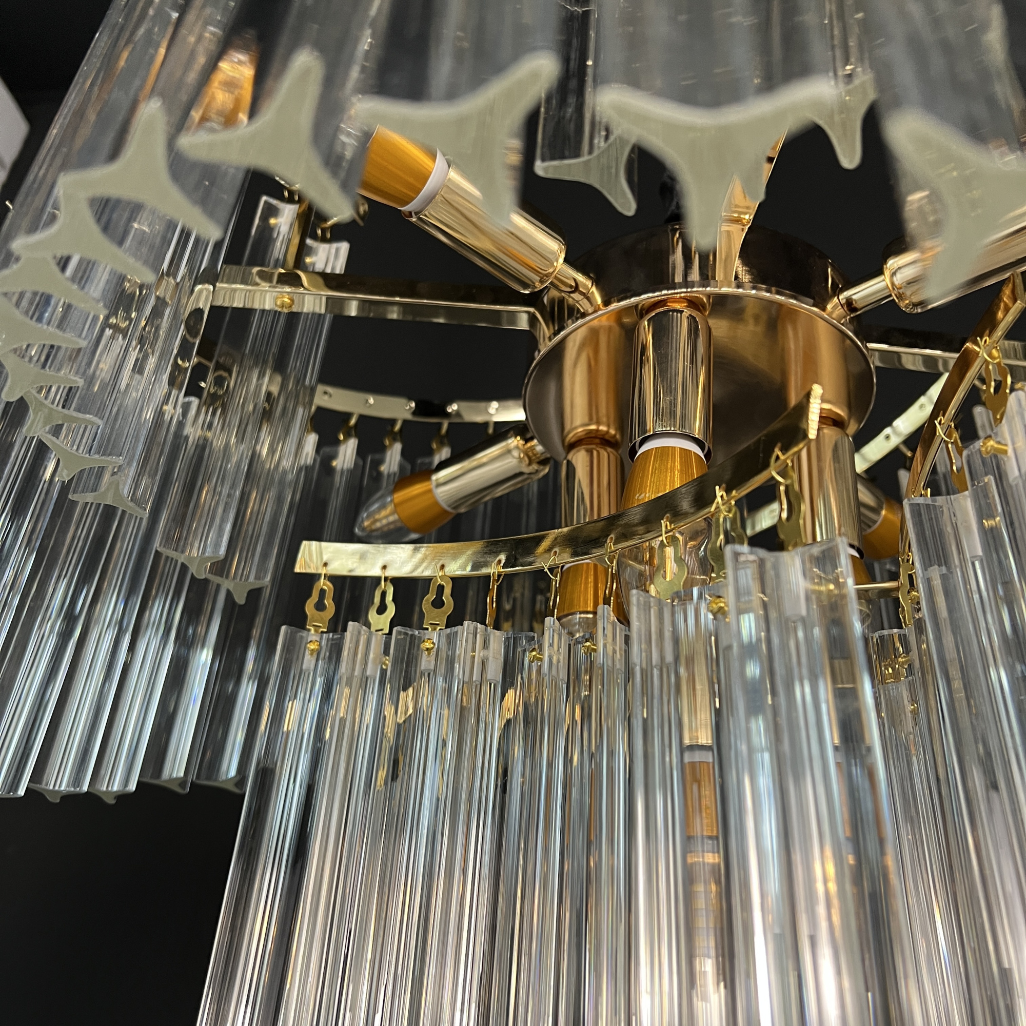 Подвесная Люстра Waltz D80 By Imperiumloft