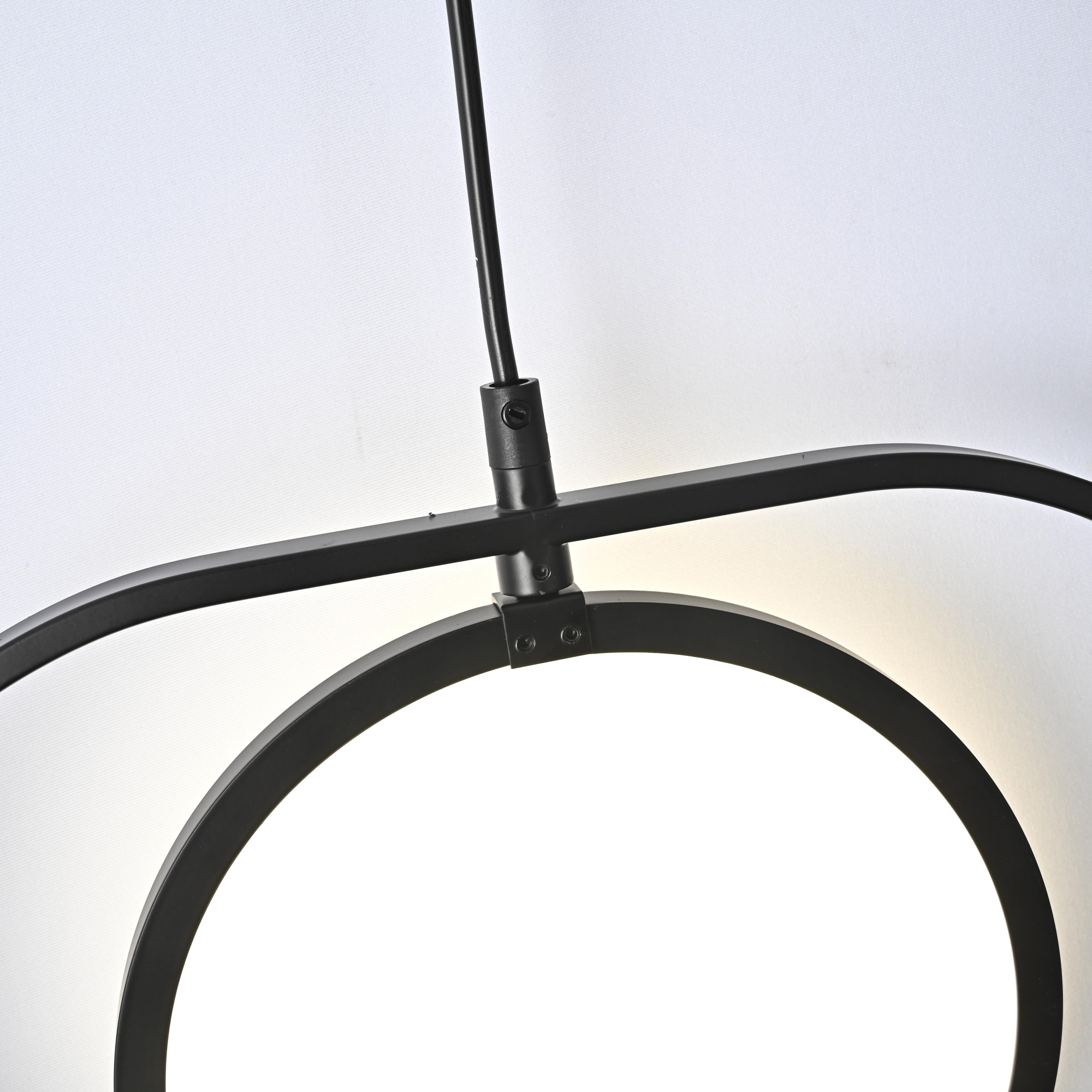 Подвесной Светильник Arvet Горизонтальный Черный By Imperiumloft