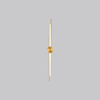 Настенный светильник TINUS H42 Brass by ImperiumLoft