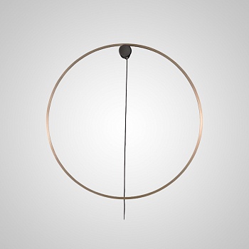 Настенный светильник WILD RING B D50 Brass by ImperiumLoft