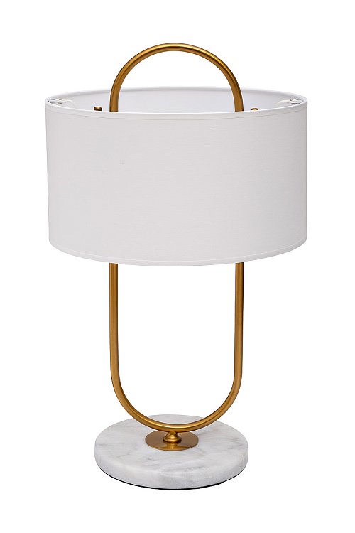 Лампа настольная металлическая Garda Decor K2CPT-07248