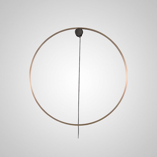 Настенный светильник WILD RING B D50 Brass by ImperiumLoft