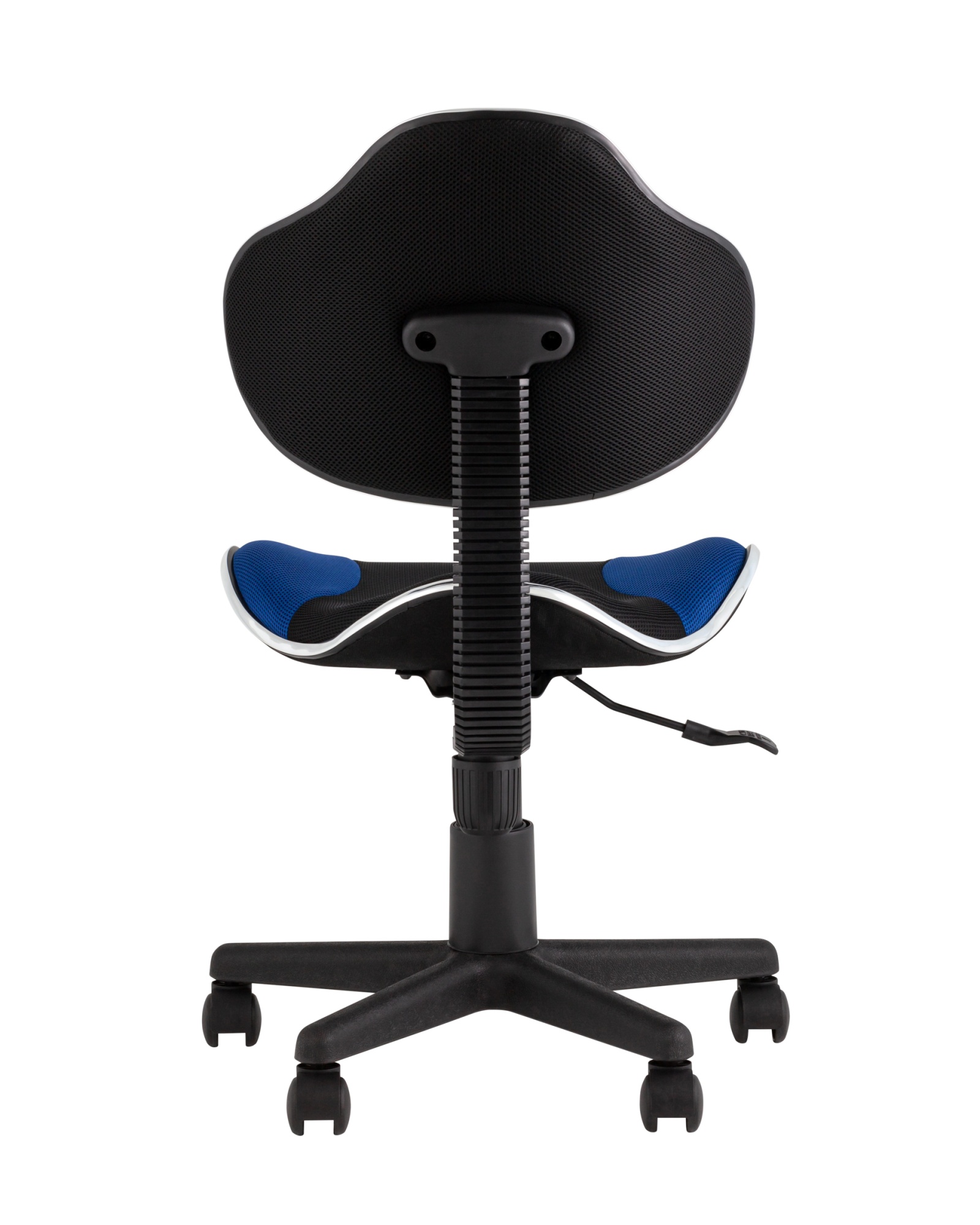 Стул офисный QZY черно-синий Stool Group