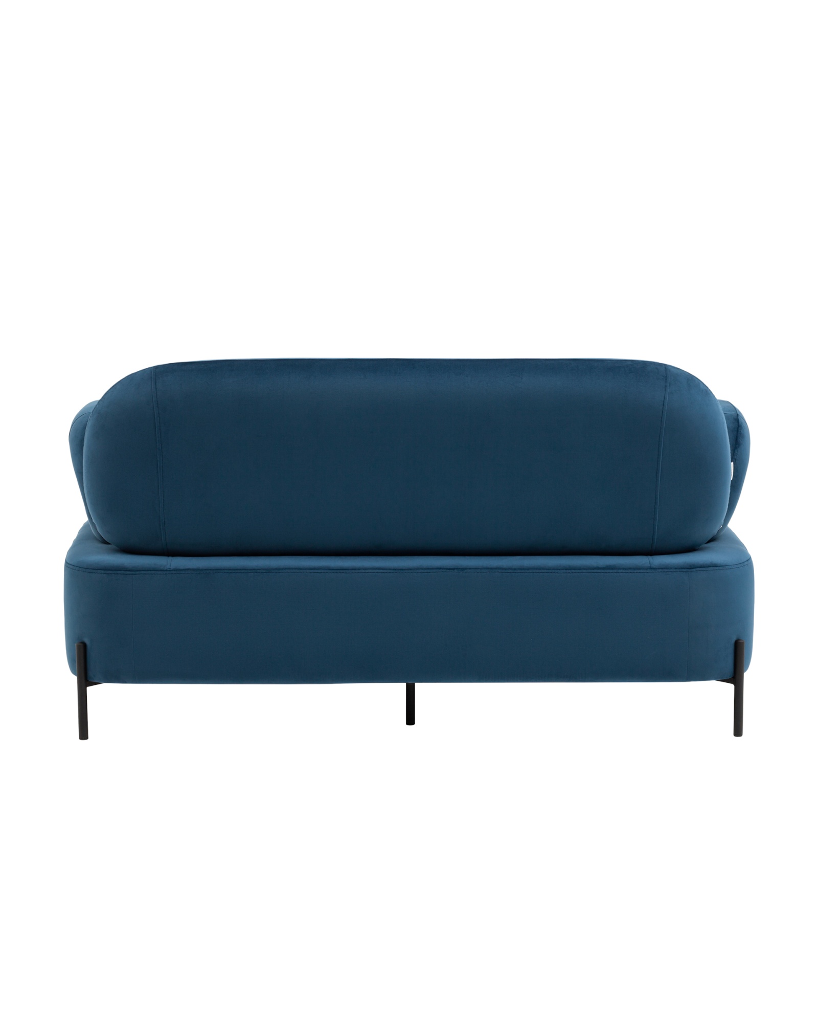 Диван Кэнди велюр синий Stool Group