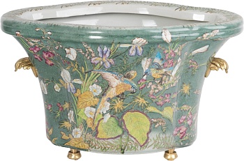 Кашпо Glasar D150C/1/LB3662