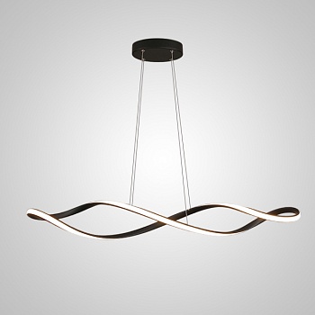 Подвесной светильник ELISEUS Black by ImperiumLoft