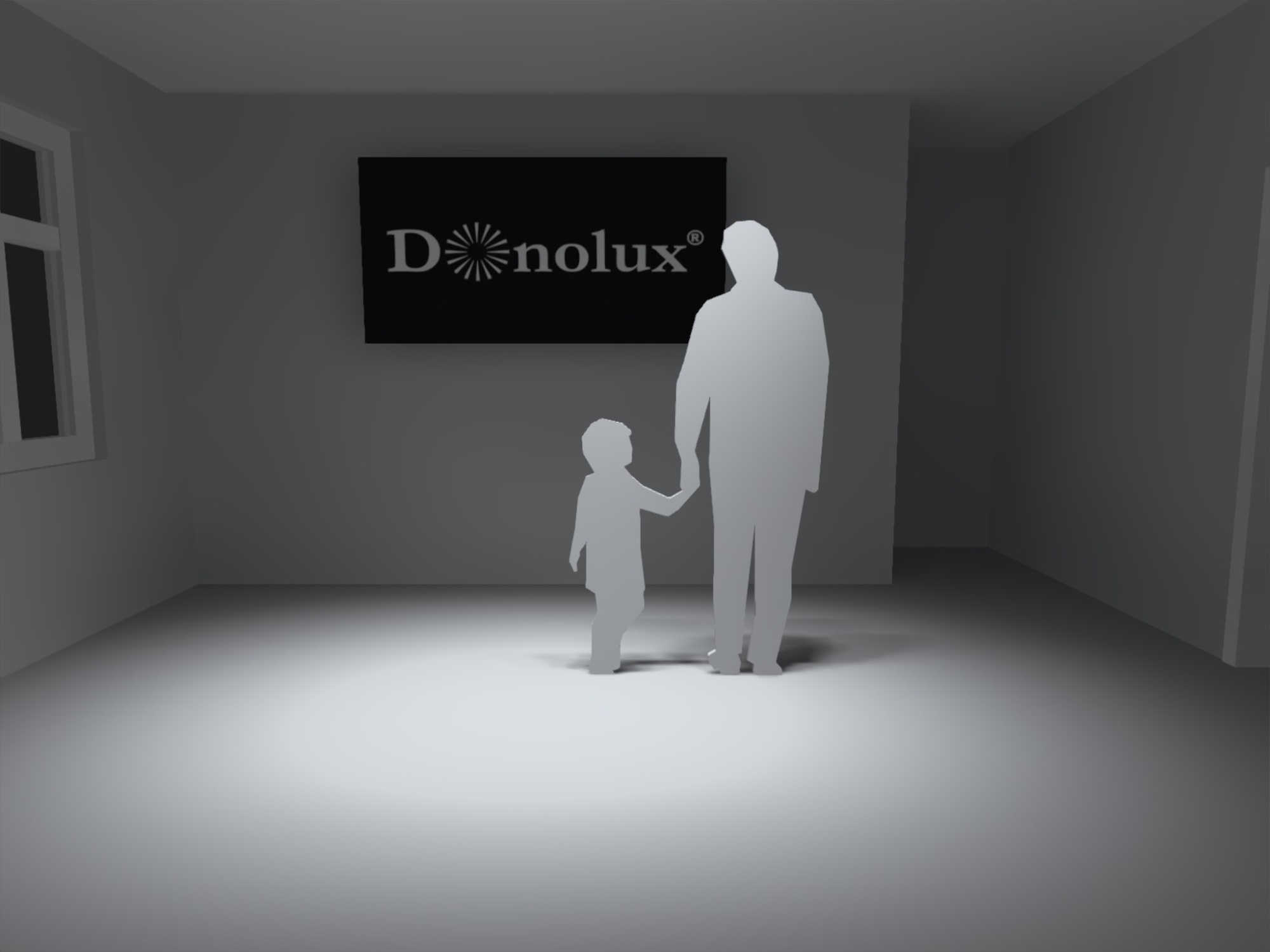 Накладной светодиодный светильник Donolux DL18515C121A36.48.2000WB